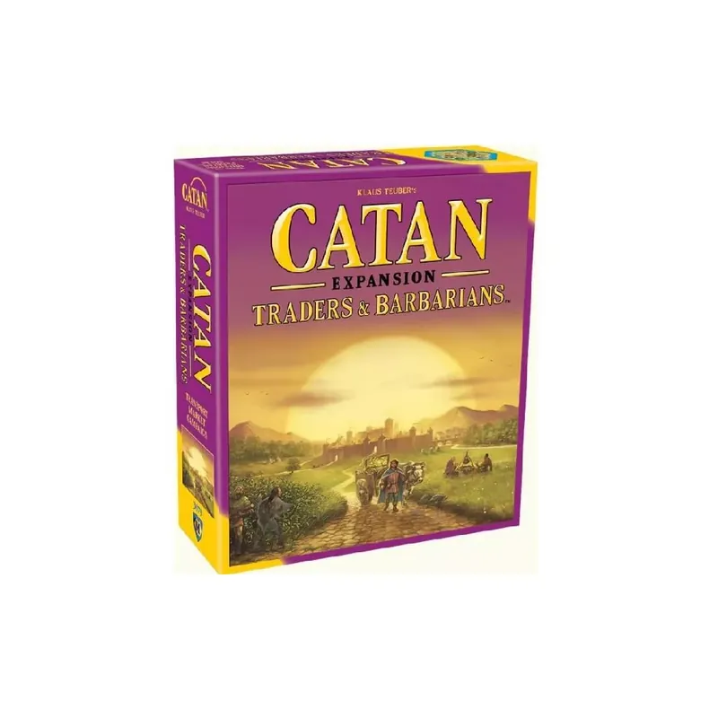 Alacsony ár Catan Traders & Barbarians Expansion, angol nyelvű