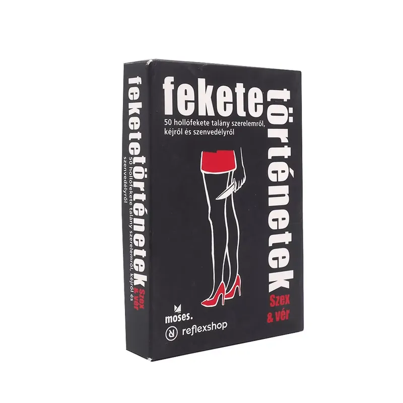 Fekete történetek Szex & vér logisztori rejtvények Akciós ár