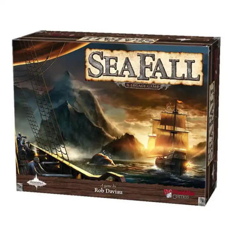 Seafall társasjáték, angol nyelvű Korlátozott ajánlat